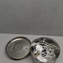 Cat Water Fountain Stainless Steel: 74oz/2.2L Cat Fountain for Drinking - Pet Water Fountain for Cats Inside - Quiet Cats Water Bowl Dispenser - Kitty Drinking Fountains - for Pets& Small Animals