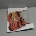 25 Pcs Movie Night Photo Booth Prop Kit Movie Night Party Decoration Theater Paper Glasses Theater Ticket Popcorn Photo Frame and Props for Showtime Backdrop Birthday Party Supplies