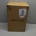 Lighted Christmas Decoration Outdoor Dog Statue, Dog Sculpture Figurine with Pink Christmas Outfit & Lights for Garden, Patio and Yard, Indoor Holiday Dcor Gift for mom and dad