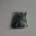 RYB HOME RV Camper Curtains 24 inches Length - Blackout Insualting Privacy Curtains for Basement Cafe Cabinet Tiers Drapes, 34 Width x 24 Length, 2 Panels, Black