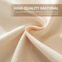 Cloth Napkins Set of 6 Reusable,UWWGKK 17x17 Inch Napkins Cloth Washable for Dinner, Restaurant,Wedding,Hotel