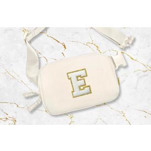 Uygafly Party Favors for Kids & Teens - Gift Bags & Prize Packs - Belt Bags & Fanny Packs - White, Cream