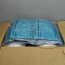 2 Pcs Oversized Lounge Chair Cushions for Outside, 80" Lx26 W, Replacement Outdoor Chaise Cushions with Ties, Zipper, Waterproof Lounge Chair Pads for Patio Pool Furniture, Teal