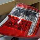 munirater 1-Pack Tail Light Brake Lamp Assembly Replacement for Camry 2012-2014 Right Side