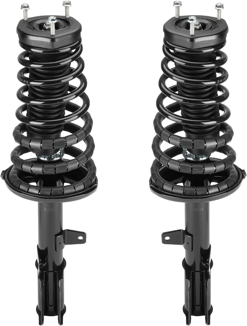 Rear Strut Shock Assembly w/Coil Spring for Toyota Camry 3.0L V6 1992-2001, Solara 1999-2003, Avalon 1997-2003, for Lexus ES300 1992-2001, Replace 271680 271681, Left & Right, 2PCS