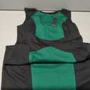 VFSHOW Womens Front Zipper Work Business Office Bodycon Dress Elegant Professional Career Church Party Pencil Sheath Dress Size XL