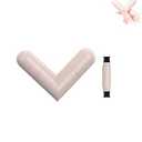 Eyeliner Stamp, Gel Eyeliner Set, DoubleEnded Winged Stamp Set, Foldable SmudgeProof Waterproof Eyeliners Tool, for All Eye Beginners Eyeliners, Easily Draw Exquisite Makeup Look (Brown)