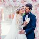 2P White Satin Gloves for Women - Short Opera, Dance, Wedding Banquet Gloves