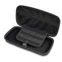 3 x TIGOJH Carrying Case compatible with Nintendo Switch 2 (2025), Switch 2 hard travel case, Nintendo Switch 2 carry case with 10 game cartridges and pocket for Switch 2 Accessories,Black