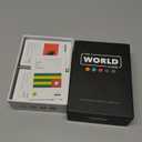 The World Game - Geography Card Game - Fun Game for Easter - Educational Games for Kids, Family and Adults - Cool Learning Gift Idea for Teenage Boys & Girls 8-12 with Map