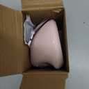 TECKNET Wireless Mouse, 2.4G Ergonomic Optical Mouse, Computer Mouse for Laptop, PC, Computer, Chromebook, Notebook, 6 Buttons, 24 Months Battery Life, 2600 DPI, 5 Adjustment Levels  Pink