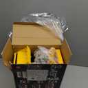 4-in-1 Construction Carrier Truck Toys for Kids, Semi Toy Car Kids Toy with Excavator and Dump Truck, Great Gift for Age 3+ Years Old Boys Girls