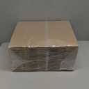 50 Pack Cardboard Trays for Food with Handles 13" x 9" x 3" Sturdy Disposable Cookie Serving Trays Bulk for Party Platters, Crafts, Fast Food, Take Out Container(Brown)