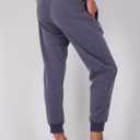 Real Essentials 3 Pack: Women's Ultra-Soft & Warm Fleece Joggers Sweatpants with Pocket (Available in Plus Size), 2X