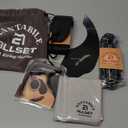 ALLSET 12 String Guitar - Acoustic Electric 12 String 42" Full Size Guitar for Beginner/Adult Fingerstyle, Spruce Top Cutaway with Gig Bag, Picks, Strings, Strap - Guitarra de 12 Cuerdas Black