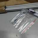 Sliding Screen Door Track, Sturdy Sliding Door Track Replacement, Glass Door Track, Terrace Screen Door Guide- Aluminium Alloy (75 Inch)