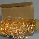 Extra Long 99Ft 300 LED Fairy Lights Plug in with Remote, Waterproof String Lights Outdoor & Indoor 8 modes with Timer, Twinkle Light for Girl's Room Garden Birthday Christmas Decorations (Warm White)