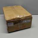 LAATOOREE Nightstands Set of 2, Small Fluted Side Table, Bedside Table with Solid Wood Feet; Modern Mid-Century End Table for Bedroom, Small Space (Rustic Brown)