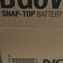 NOCO Snap-Top BG6V Battery Box, Single 6V Battery Box for Marine, Automotive, RV, Boat, Camper and Travel Trailer Batteries