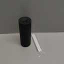 Homedics Portable Humidifier - Small Air Humidifiers for Bedroom, Plants, Office, Travel - Cool Mist Humidifiers, Color-Changing Accent Light, 2 Mist Settings, Black