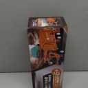 FUBARBAR Metal Garbage Truck Toy Model  1:43 Diecast Recycling Waste Transport Truck with Trash Bin, Pull Back Model Car Toy for Kids Boys (Blue)