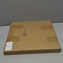 1 Pack T Shirt Display Frame, 11.3'' X 11.3'' Black Imitation Wood T Shirt Frame with 98% UV Protection Acrylic, 1" Depth of Usable Space Shadow Box, Display Case for Shirts, Jerseys, Memorabilia