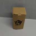 Kevin Textile Fall Outdoor Waterproof Throw Pillow Covers Pack of 2 Farmhouse Decorative Cushion Covers for Garden Patio Tent Balcony Bench Couch Sofa 12x20 Inch, Orange