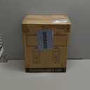 QiMH Table Lamp for Living Room, Farmhouse Lamps Set of 2 with USB A+C and Nightlight, 26" Rustic Bedside Lamps with 3-Way Dimmable Touch Control, Nightstand Lamp for Bedroom Decor, Black