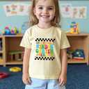 Kindergarten Shirt for Girls Boys Kids Toddler First Day of School Shirts Back to School in My Kindergarten Era Tshirt 2T-7Y (4-5T)