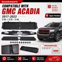 SecosAutoparts Front Upper Radiator Shutter Grille Compatible with GMC Acadia 2.0L/2.5L/3.6L 2017-2023# 84660015 84715512 84733814