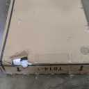 Signature Design by Ashley Havalance Farmhouse Rectangular Coffee Table, Gray & White with Weathered Finish