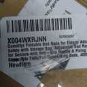 Questifyr Foldable Bed Rails for Elderly Adults Safety With Storage Bag