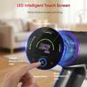 Cordless Vacuum Cleaner, 650W 55KPA 70Mins Stick Vacuum Cleaners for Home
Anti-Tangle Vacuum Cordless with Touch Screen and 1.8L Cup, Self-Standing Vacuum Cleaner for Home/Pet Hair/Carpets/Floors