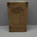 BOSHENG Mop and Bucket with Wringer Set, Hands Free Flat Floor Mop and Bucket, 3 Washable Microfiber Pads Included, Wet and Dry Use, Home Floor Cleaning System for All Floor Types and Windows