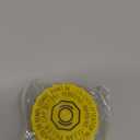 QKYS 1PCS Brake Fluid Cap, Standard Master Cylinder Filler Cap Replacement OEM#4683656AB, Yellow Brake Reservoir Caps for Jeep Wrangler 2001-2017 Dodge Ram 1500 2500 3500