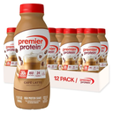 Premier Protein Shake, Café Latte, 30g Protein, No Added Sugar, 24 Vitamins & Minerals to Support Immune Health, 11.5 fl oz, 12 Pack, BB Jan 06, 2027