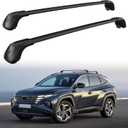 260 LBS Roof Rack Cross Bars Fit for 2022-2025 Hyundai Tucson SE SEL N Line Limited NX4 Upgraded Lockable Crossbars Accessories