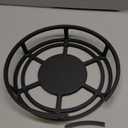 Feekoon Heat Diffuser for Gas Stove, 9.4" Cast Iron Flame Tamer, Stove Top Simmer Plate to Even Heat Distribution (1 Pack)