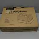 OSTBA Food Dehydrator, 5 Stainless Steel Trays, 48H Timer & Temp Control up to 160F, 400W Food Dryer, Recipe Book for Jerky, Fruit, Meat, Vegetables, Herbs, BPA-Free