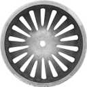 AmGood Dome Strainer for Floor Sink Drain | 5-1/2" Diameter