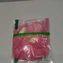 Short Dark Pink Wig for Men Pink Anime Hair Akaza Wig + Cap for Stage Party Halloween Costume Cosplay