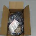 50 Amp to 110 Volt RV Adapter,NEMA 5-15P to NEMA 14-50R Electrical Power Adapter,10/3 Gauge RV Dogbone Adapter Cord 12 Inch with LED Power Indicator, ETL Listed, Black