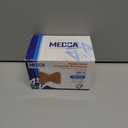 Flexible Fabric Bandages - Flex Fabric Adhesive Bandages Finger-Tip Care and to Protect Wounds from Infection - (100 Count Box)