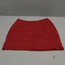 Danysu Stretchy Mini Skorts Mid Waist Skirt with Shorts Side Slit 2025 Sports Daily Going Out Outfits, Size S