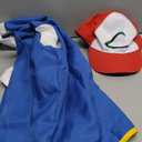 Agaati Kids Adult Hoodie Jacket Gloves Hat Sets for Trainer Hallowee Cosplay Costume, Size: Adult: Medium