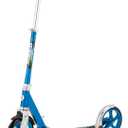 Razor A5 Lux Kick Scooter for Kids Ages 8+ - 8" Urethane Wheels, Anodized Finish Featuring Bold Colors and Graphics, for Riders up to 220 lbs