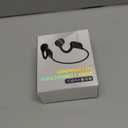 2025 Bone Conduction Headphones, Open Ear Wireless Bluetooth 5.4 Earphones with Mic, Premium Sound Quality 12Hrs Playtime Sports Headphones IPX5 Sweat Resistant for Running, Walking, Cycling