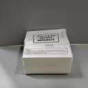 Hotop Disposable Rectangle Plates White Rectangle Serving Platter Heavy Duty Sugarcane Bagasse Plate for Outdoor Indoor Parties Serve Meals Snacks Deserts Fruits (500 Pieces), Large