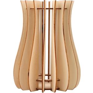 Wooden Vase Display Stand for Lego Flowers, Cute Flower Vase for Lego Rose Bouquet Arrangement