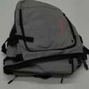 Capolo 36/45 Cans Cooler Backpack Insulated Waterproof for Women Men Lunch Backpack Coolers Leak Proof Soft Cooler Bags (Leather Gray)